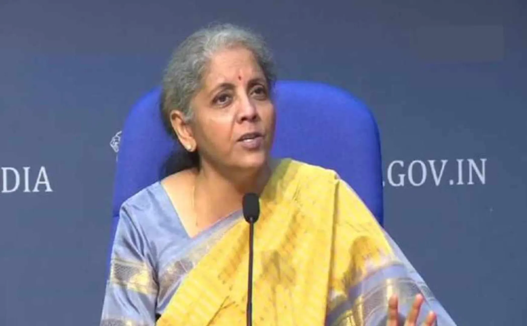 NIRMALA SITHARAMAN 
